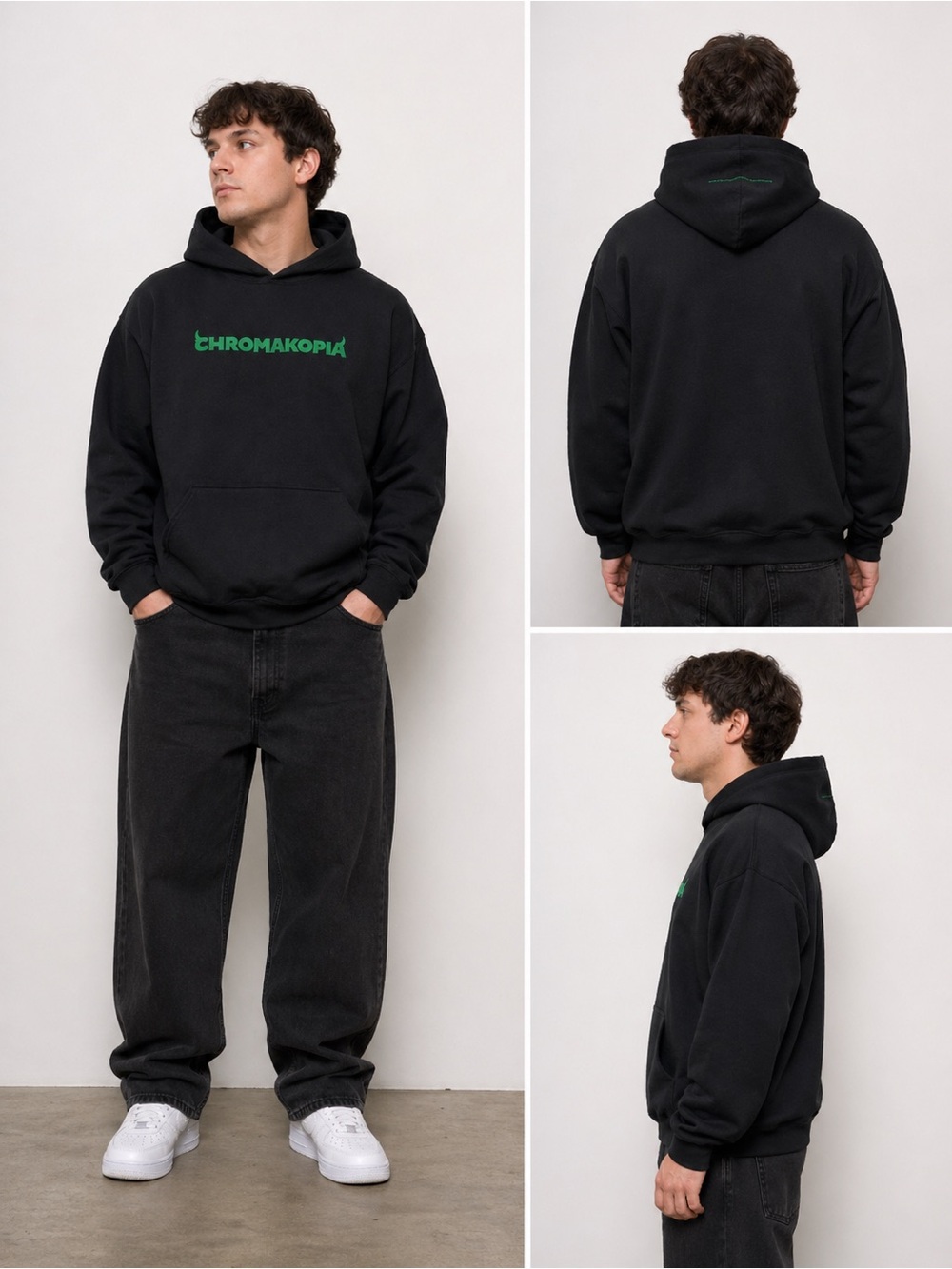 Chromakopia Tyler the Creator authentic hoodie size XL